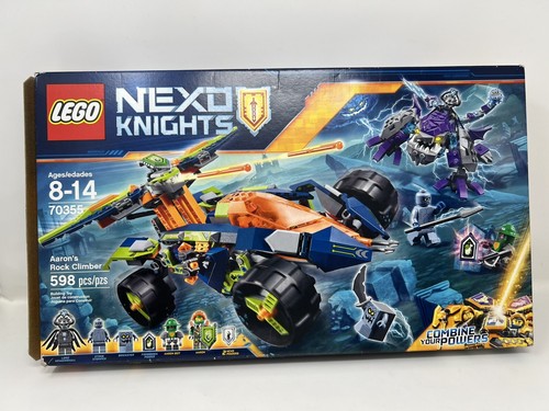 Solo scatola lego nexo - *solo,