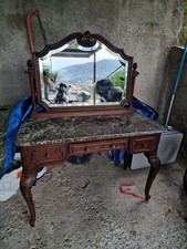 Elegante mobile toilette - , legno