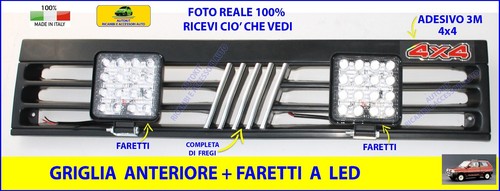 Griglia mascherina anteriore - anteriore, +