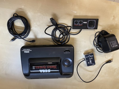 Console sega master - , 2