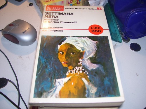 Libro settimana nera enrico - settimana,