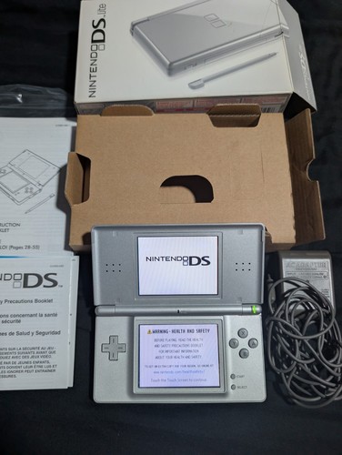 Silver nintendo lite - ds,
