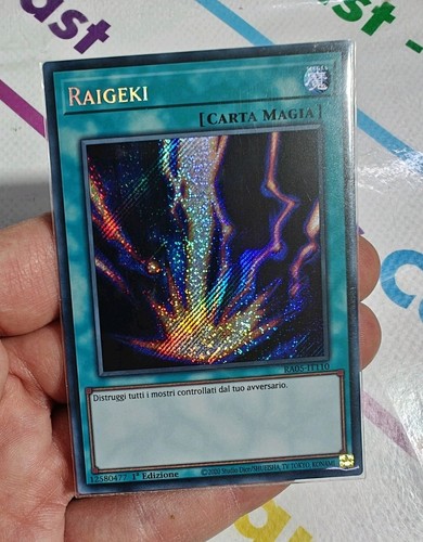 Yugioh raigeki segreta - -,