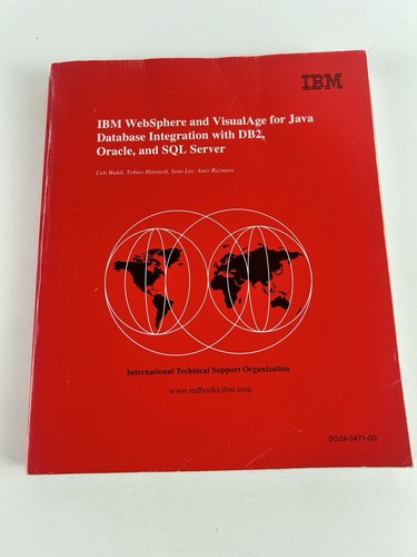 Ibm websphere visualage java - ibm,