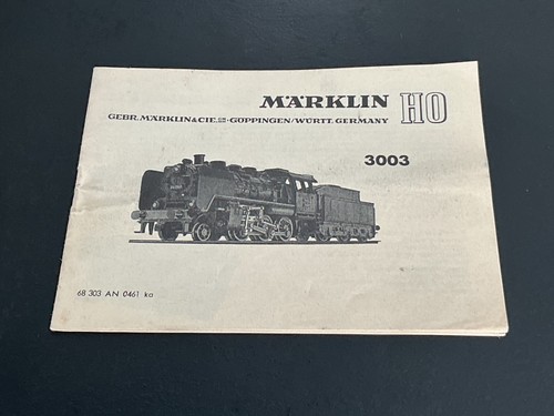 Märklin 3003 24 - h0,