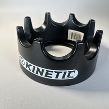 Kinetic by Kurt - Anello Rialzo Giradischi T-750C-S - Portaruota Bicicletta 4 Altezze