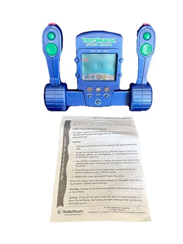 Radio shack simulatore volo - radio,