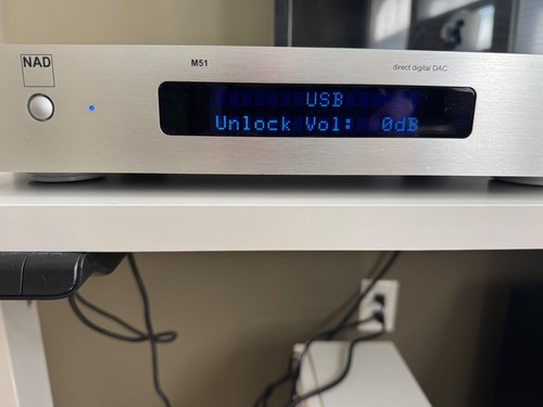 Nad m51 masters - masters, preamp