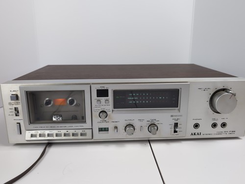Cassettiera vintage akai - cassettiera,