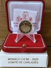 2 EURO MONACO 2025 COMTE DE
