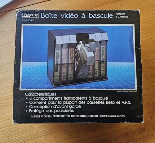 Vtg canadian tire vhs betamax - vtg,