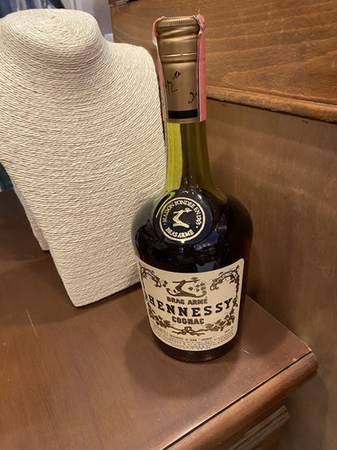 Bottiglia hennessy cognac - bottiglia,