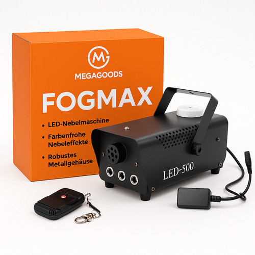 Macchina del fumo led - macchina,