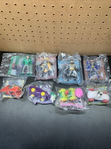 Mcdonalds 1993 batman serie - batman,
