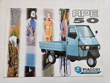 PIAGGIO APE 50 VAN PICKUP
