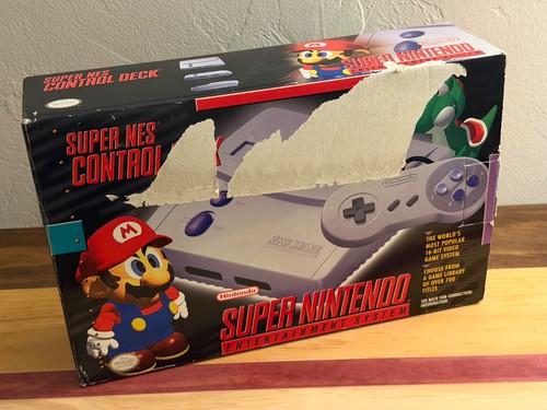 Super nes nintendo snes - super,