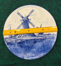 Large vtg delft - delft, blue