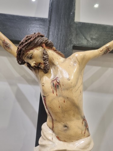 Scultura xix bambinello cristo - scultura,