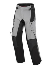Alpinestars Andes V4 Drystar Pantaloni Da Moto (Nero/Grigio) Taglia: M