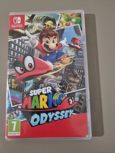 Super mario odyssey - super,