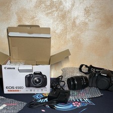 Canon EOS 650D DSLR Camera +