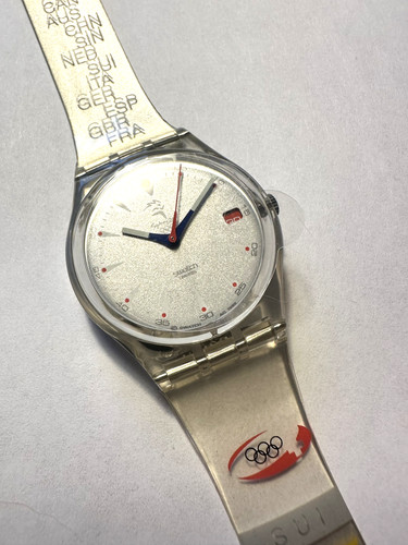 New video swatch 2000 - video!,