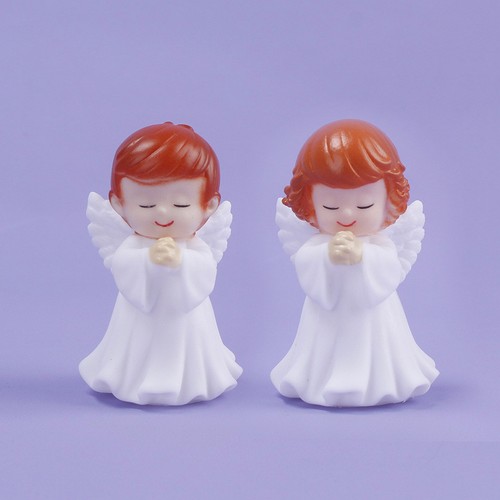 Pcs angeli statue ornamento - pcs,