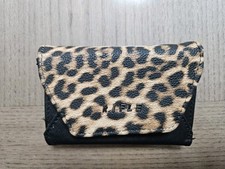 RIFLE - Portafoglio leopardato da donna con logo