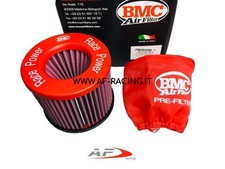 FILTRO ARIA BMC E PREFILTRO