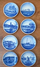 Set of 8 Royal Copenhagen 3
