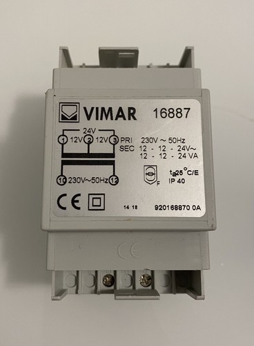 Vimar 16887 trasformatore - vimar,