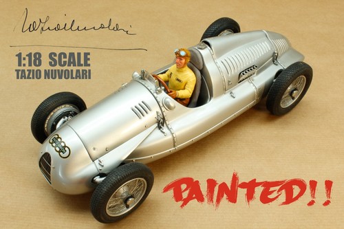 Figure tazio nuvolari - 1/18,