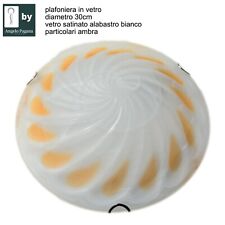 Plafoniera da soffitto in vetro moderna da bagno ingresso corridoio lavanderia