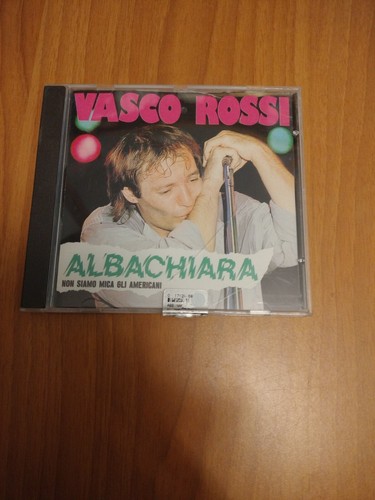 Vasco rossi albachiara - cd,