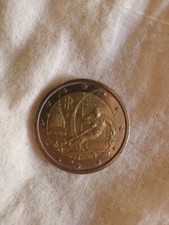 Rare 2 Euro Coin Winter Games
