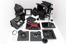 Toyo View 45 Banco ottico 4x5 grande formato large format