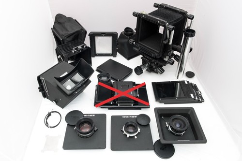 Toyo view banco ottico 4x5 - ottico,