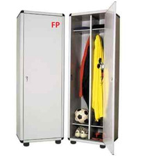 ARMADIO SPOGLIATOIO SPORCO PULITO IN RESINA,ARMADIETTO,APPENDIABITI MOBILE H 175