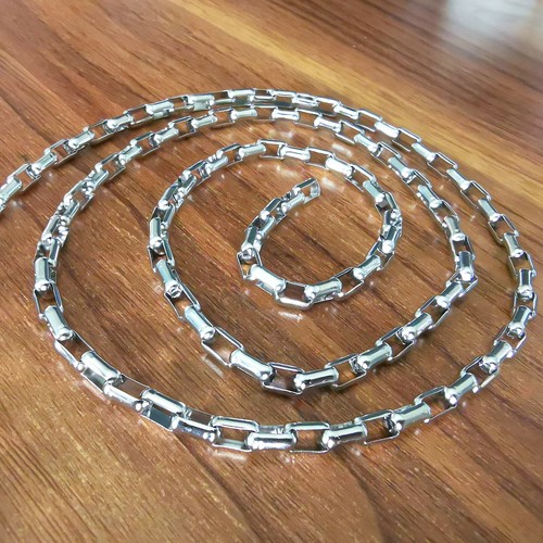 Scatola argento acciaio inox - , 5