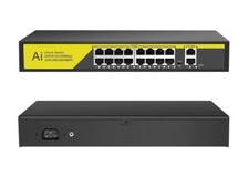 Switch di rete PoE ethernet 16