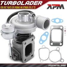Turbocompressore per Fiat Punto 176 Fiorino 146 Strada 178 Palio Weekend 1.7 TD 94-06