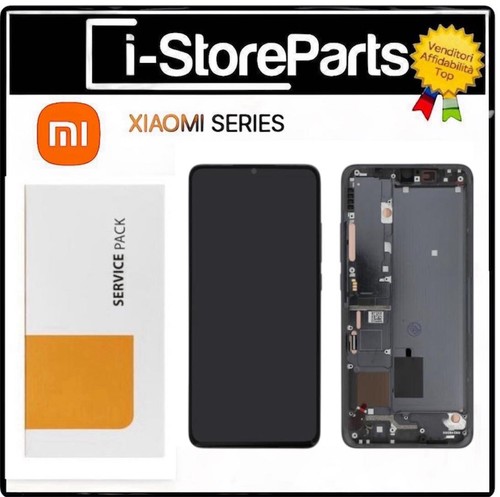 Display lcd frame nero - display,