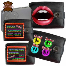 Portafoglio sexy pelle morbida