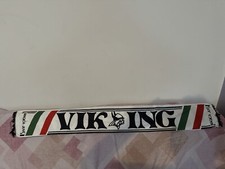 Sciarpa bufanda scarf vintage Ultras Bianconeri Juventus Viking da collezione
