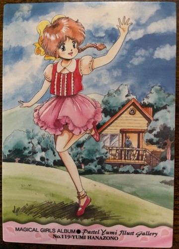 Magical girls album carddass - magical,
