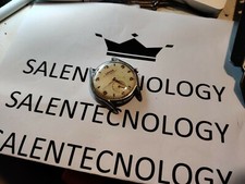 Oversize 37mm Orologio Vintage LANCO mod. 11 De Luxe - Cal. 1222 - REVISIONATO -