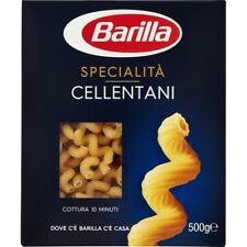 4X BARILLA  LE " SPECIALITA' " CELLENTANI PASTA DI SEMOLA GRANO DURO 4x500g
