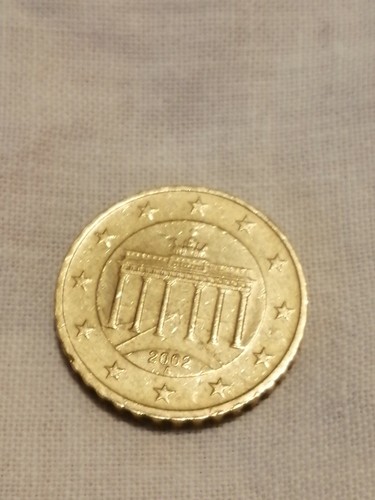 Moneta centesimi 2002 rara - 10,