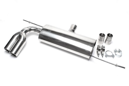 Scarico sportivo acciaio - scarico, ta