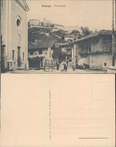 Valperga ingresso paese - valperga,
